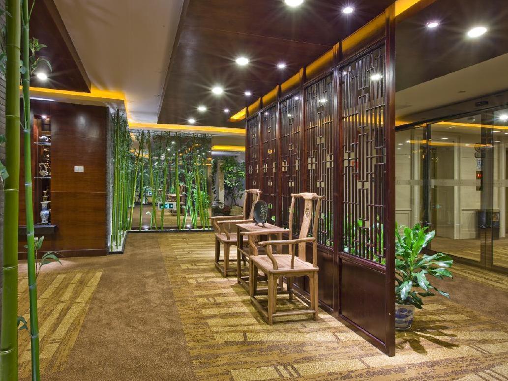 Scholars Hotel Shanghái Exterior foto